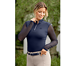 T-shirt � manches longues en mesh  Lotte