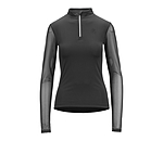 T-shirt � manches longues en mesh  Lotte