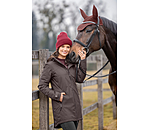 Manteau d'�quitation technique � capuche  Eliza II