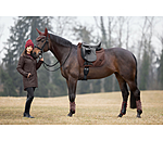 Manteau d'�quitation technique � capuche  Eliza II