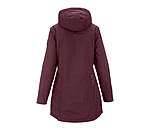 Manteau d'�quitation technique � capuche  Eliza II