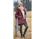 Manteau d'�quitation technique � capuche  Eliza II