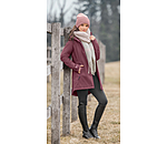 Manteau d'�quitation technique � capuche  Eliza II