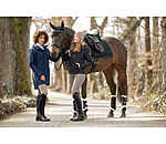 Manteau d'�quitation technique � capuche  Eliza II