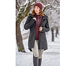 Manteau d'quitation technique  capuche  Eliza II