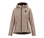 Veste d'�quitation softshell � capuche  Lara II