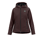 Veste d'�quitation softshell � capuche  Lara II