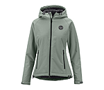 Veste d'quitation softshell  capuche  Lara II