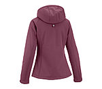 Veste d'quitation softshell  capuche  Lara II