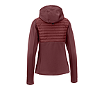 Veste d'quitation bi-matire  capuche  Mara
