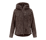 Veste polaire Teddy � capuche  Lisa