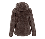 Veste polaire Teddy � capuche  Lisa