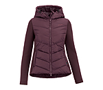 Veste d'quitation bi-matire  capuche  Melli
