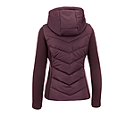 Veste d'quitation bi-matire  capuche  Melli