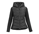 Veste d'quitation bi-matire  capuche  Melli