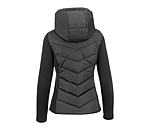 Veste d'quitation bi-matire  capuche  Melli