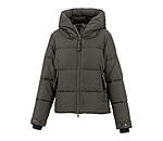 Veste d'quitation matelasse  capuche  Amilia