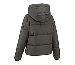 Veste d'quitation matelasse  capuche  Amilia