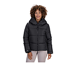 Veste d'quitation matelasse  capuche  Amilia