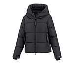 Veste d'quitation matelasse  capuche  Amilia