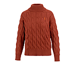 Pull-over  col roul  Lea