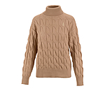 Pull-over  col roul  Lea