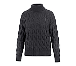 Pull-over  col roul  Lea