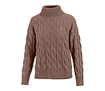 Pull-over  col roul  Lea