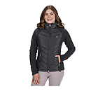 Veste bi-matire  capuche  Elisa