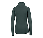 T-shirt col roul� en stretch � manches longues  Performance Jonna