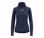 T-shirt col roul en stretch Performance  manches longues  Jonna