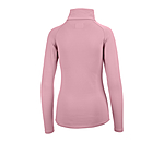 T-shirt col roul� en stretch � manches longues  Performance Jonna