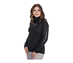 T-shirt col roul en stretch Performance  manches longues  Jonna