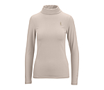 T-shirt col roul  manches longues  Claire
