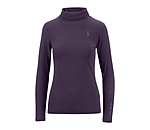 T-shirt col roul  manches longues  Claire