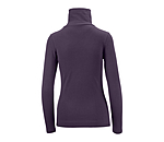 T-shirt col roul  manches longues  Claire