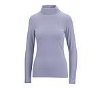 T-shirt col roul  manches longues  Claire
