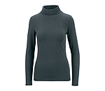 T-shirt col roul  manches longues  Claire