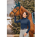 T-shirt col roul  manches longues  Claire