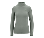 T-shirt col roul  manches longues  Claire