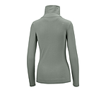 T-shirt col roul  manches longues  Claire