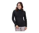 T-shirt col roul  manches longues  Claire
