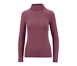 T-shirt col roul  manches longues  Claire