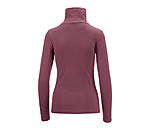 T-shirt col roul  manches longues  Claire