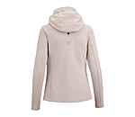 Veste bi-mati�re � capuche  Lina