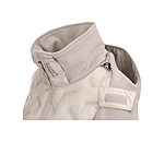 Veste bi-mati�re � capuche  Lina