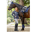 Veste bi-mati�re � capuche  Lina