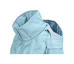 Veste bi-mati�re � capuche  Lina