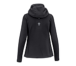 Veste bi-mati�re � capuche  Lina