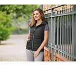 Gilet d'�quitation bi-mati�re  Luana